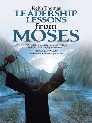 cover image of Leadership Lessons from Moses